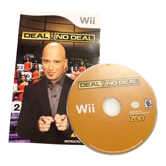 Deal Or No Deal Wii Nintendo TV Arcade Video Game - Picture 2 of 5